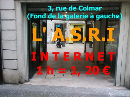 Nono Salem parrain de l'A.S.R.I